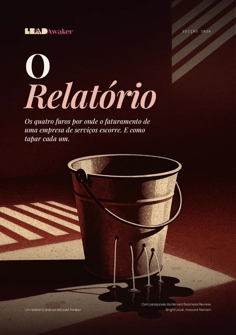 Capa de O Relatório