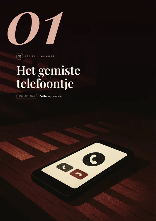 Hoofdstuk: het gemiste telefoontje