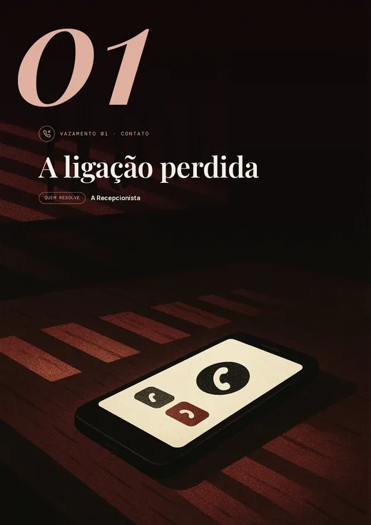 Abertura do capítulo: a ligação perdida